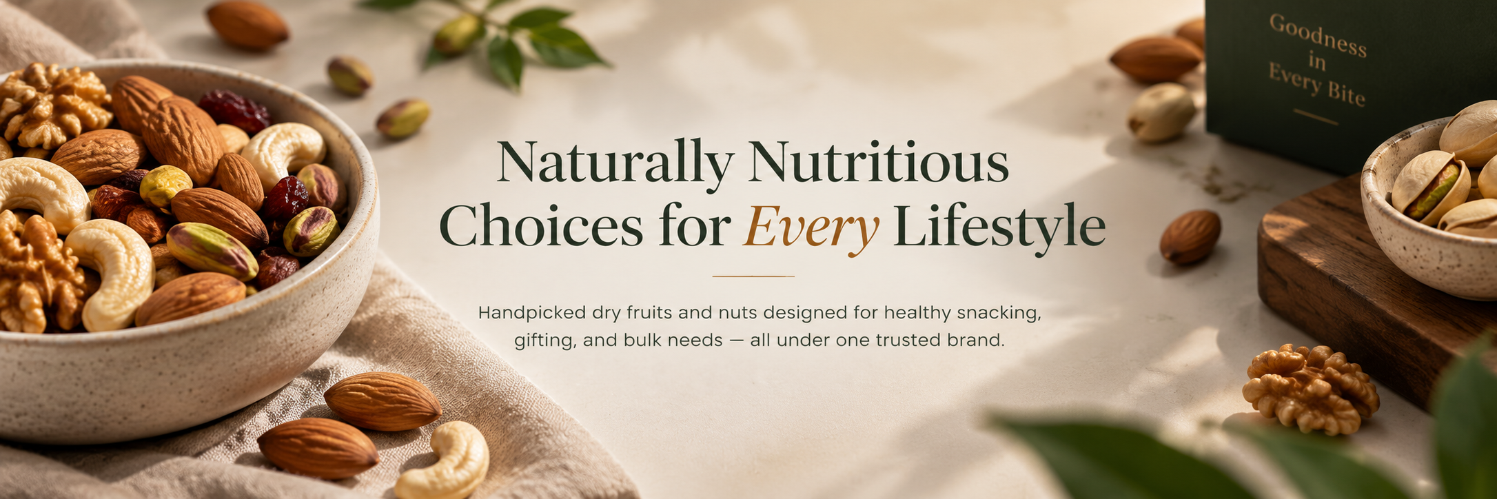 Premium dry fruits